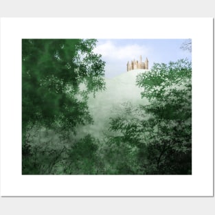 Castle on a Hill Posters and Art